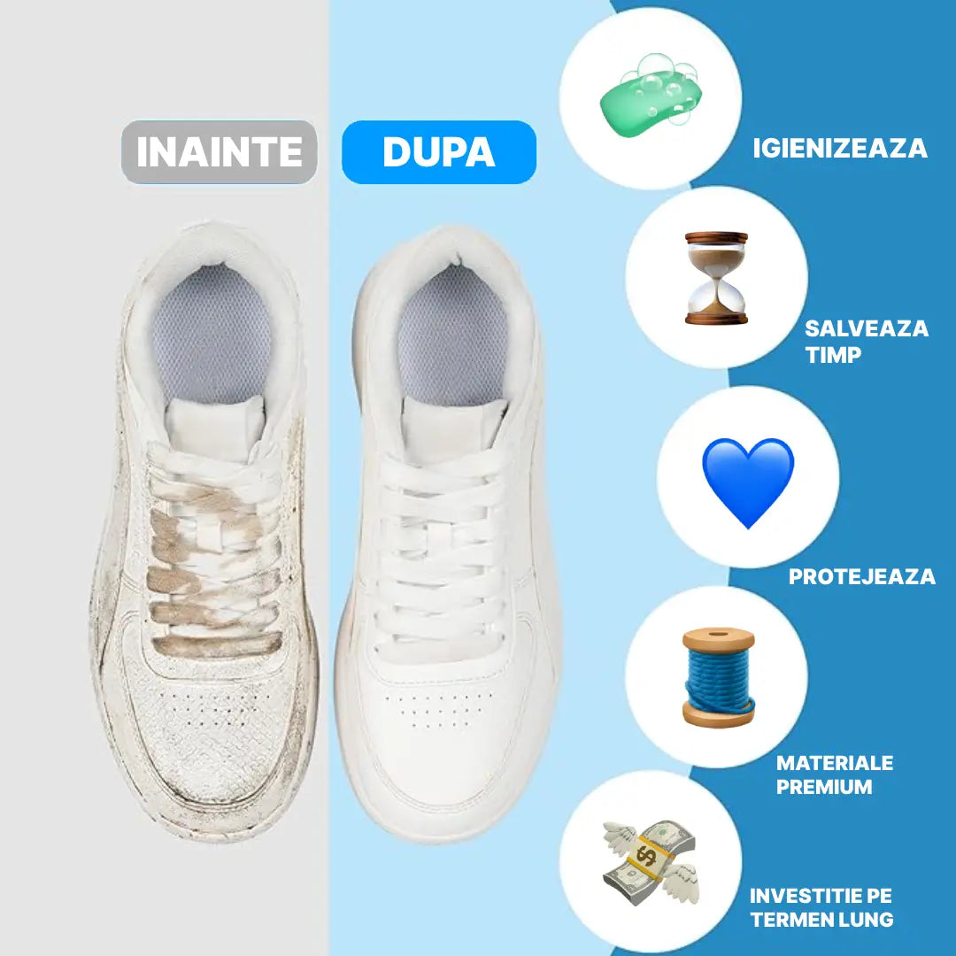 Saculet Spalat Incaltaminte