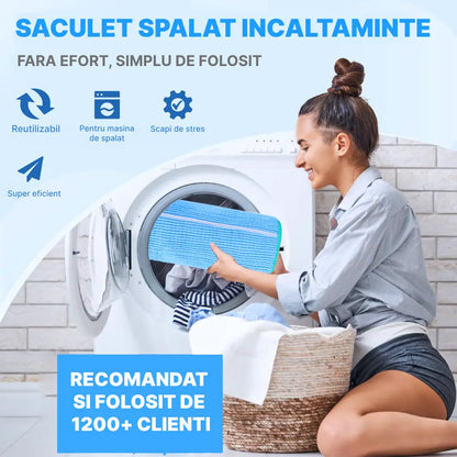 Saculet Spalat Incaltaminte