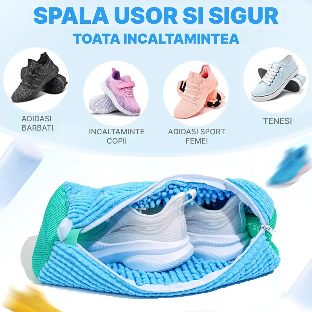 Saculet Spalat Incaltaminte