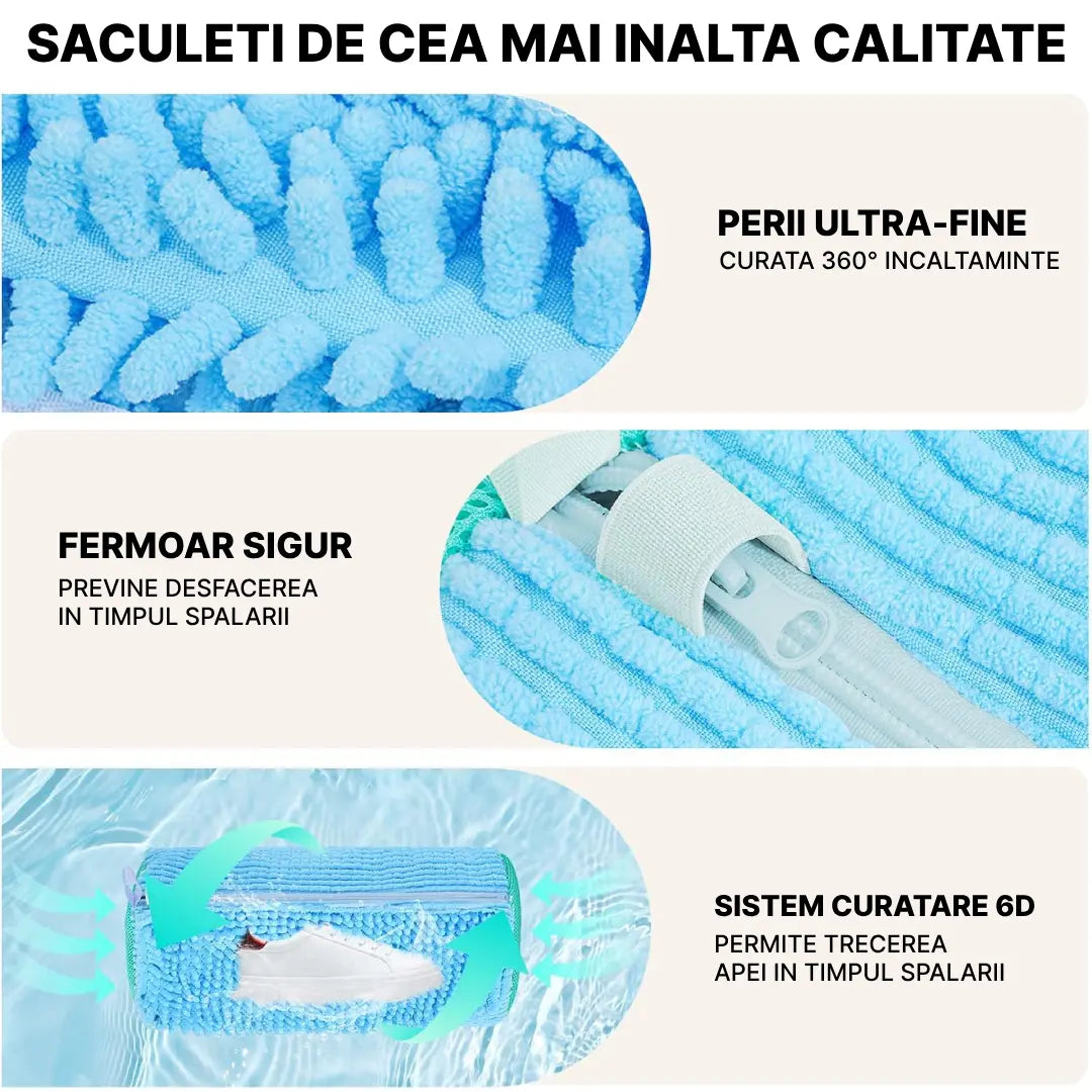 Saculet Spalat Incaltaminte