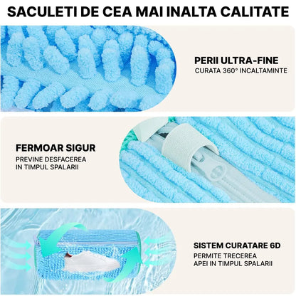 Saculet Spalat Incaltaminte
